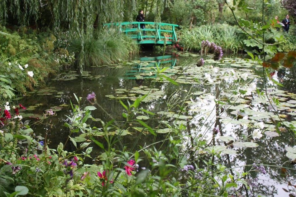 Monet ponte giapponese