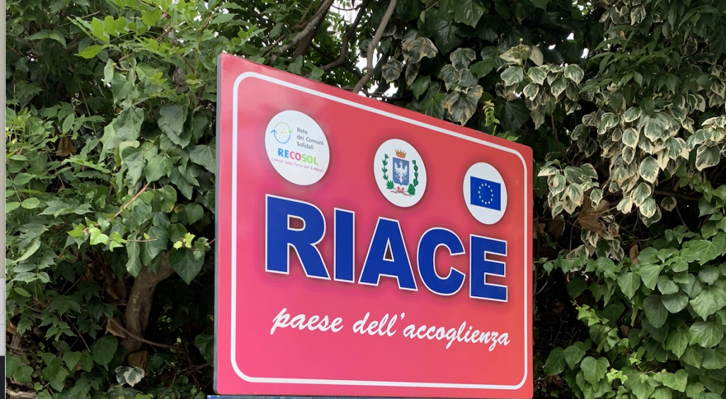 Riace città aperta