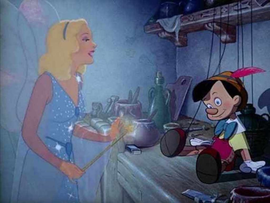 Pinocchio Fata Turchina